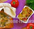 Салат из огурцов на зиму по-грузински: пошаговый рецепт с фото