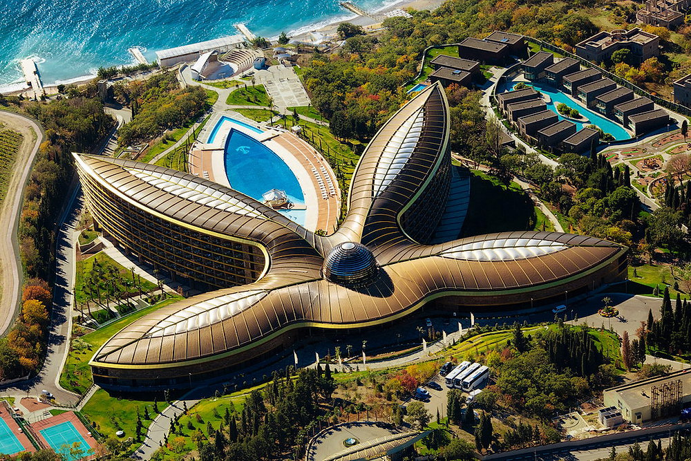 Курортный комплекс Mriya Resort & Spa использует ZOS Halo, фото 1