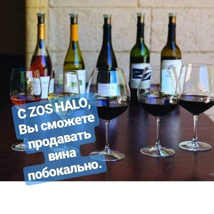 ZOS Halo: система хранения вина и Coravin, фото 5