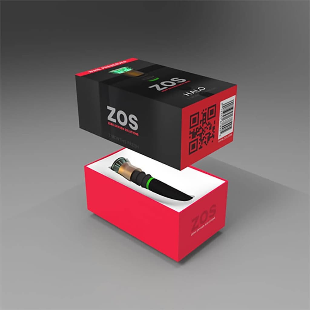 Система хранения вина ZOS Halo #3