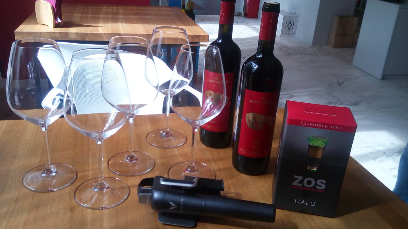 Компания CellarDine, совместно с нашим партнёром AlmaValley, провели тестирование 2-х систем: ZOS Ha